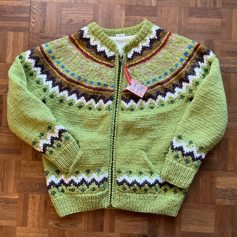 Hand Knitted Sweater